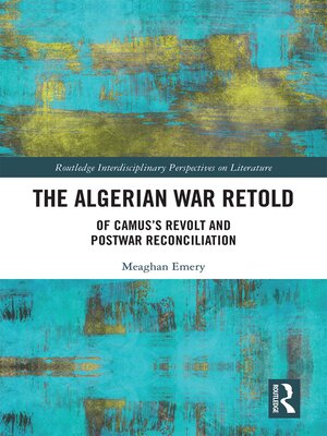 cover image of The Algerian War Retold